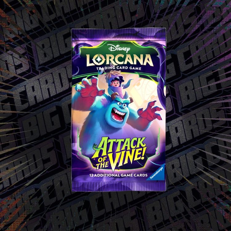 Disney Lorcana: Attack of the Vine! – Booster Pack (Set13)
